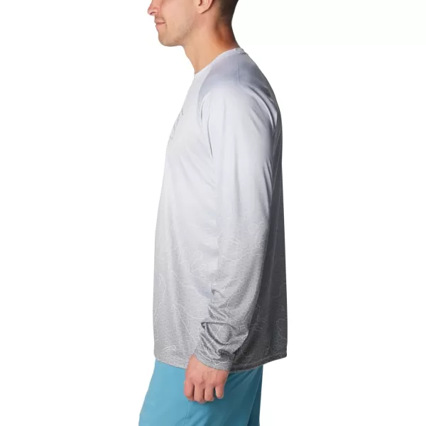 Columbia Men's Terminal Tackle PFG Super Fade Long Sleeve