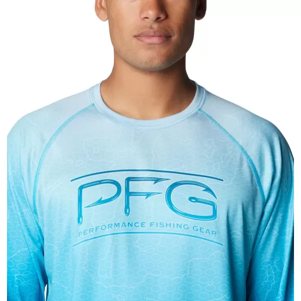 Columbia Men's Terminal Tackle PFG Super Fade Long Sleeve