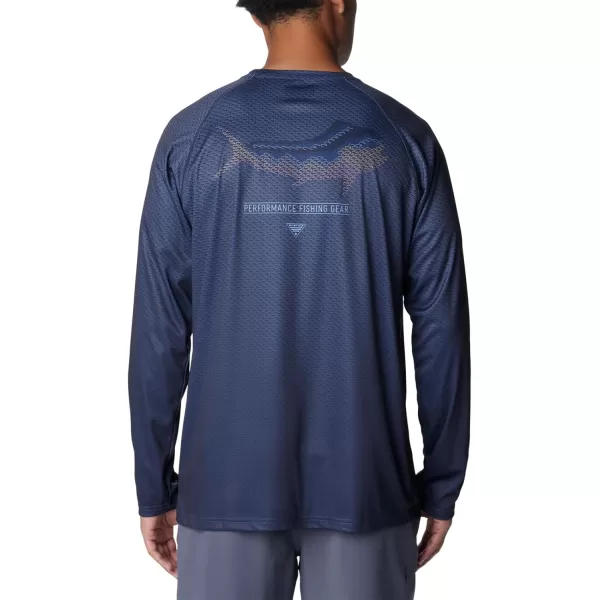 Columbia Men's Terminal Tackle PFG Super Fade Long Sleeve