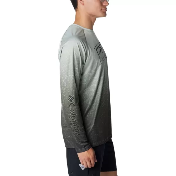 Columbia Men's Terminal Tackle PFG Super Fade Long Sleeve