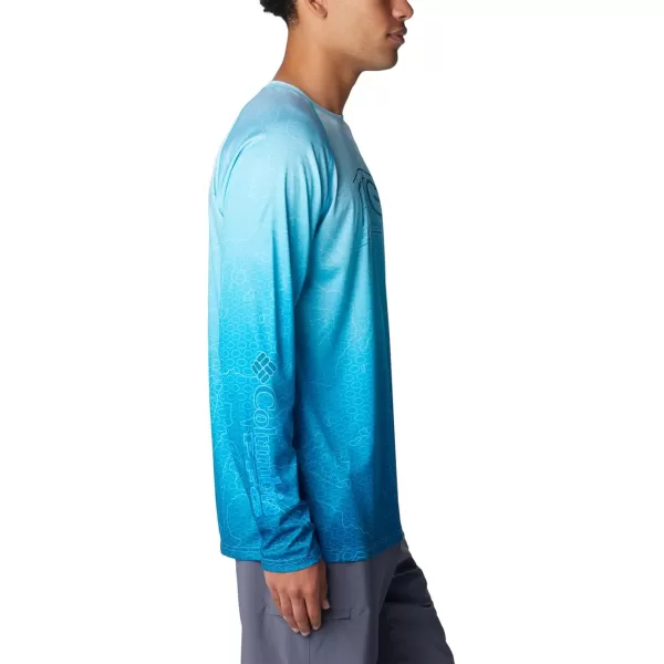 Columbia Men's Terminal Tackle PFG Super Fade Long Sleeve