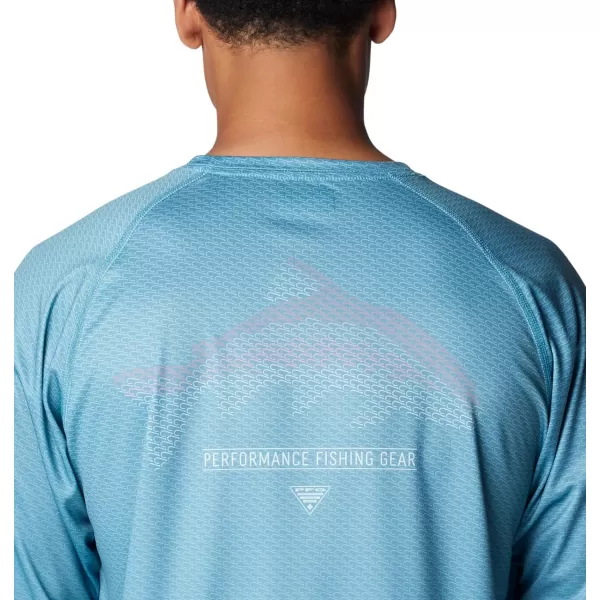 Columbia Men's Terminal Tackle PFG Super Fade Long Sleeve