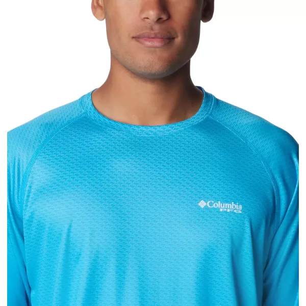 Columbia Men's Terminal Tackle PFG Super Fade Long Sleeve