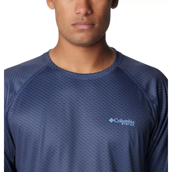 Columbia Men's Terminal Tackle PFG Super Fade Long Sleeve
