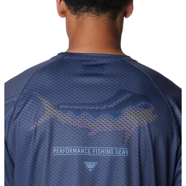 Columbia Men's Terminal Tackle PFG Super Fade Long Sleeve