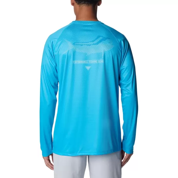 Columbia Men's Terminal Tackle PFG Super Fade Long Sleeve