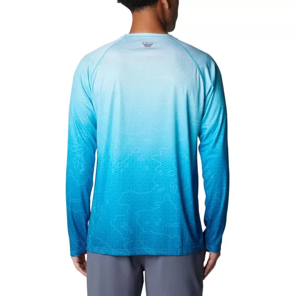 Columbia Men's Terminal Tackle PFG Super Fade Long Sleeve