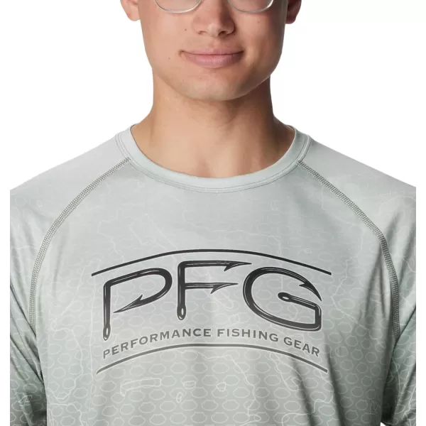 Columbia Men's Terminal Tackle PFG Super Fade Long Sleeve
