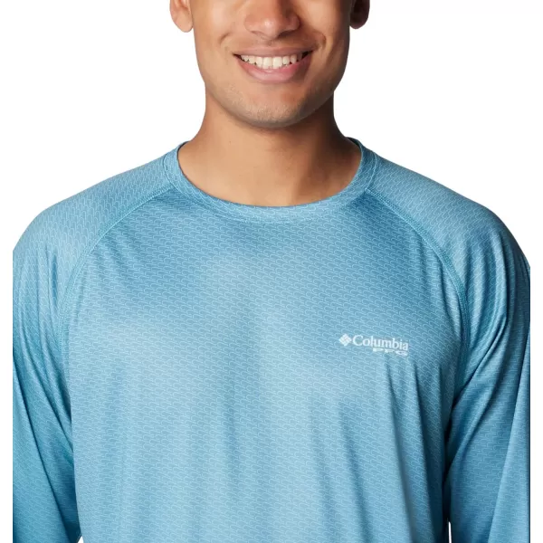 Columbia Men's Terminal Tackle PFG Super Fade Long Sleeve