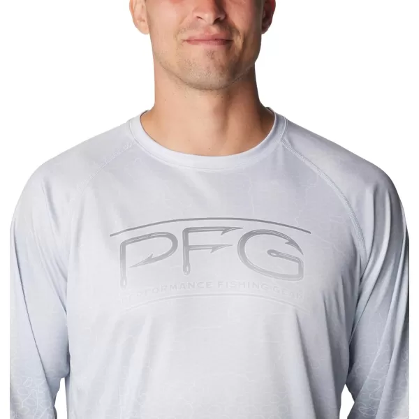 Columbia Men's Terminal Tackle PFG Super Fade Long Sleeve