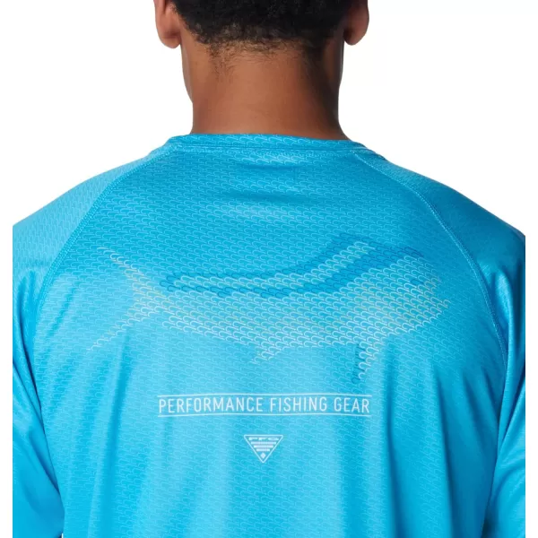 Columbia Men's Terminal Tackle PFG Super Fade Long Sleeve