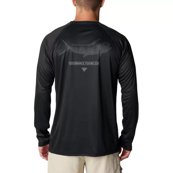 Columbia Men's Terminal Tackle PFG Super Fade Long Sleeve