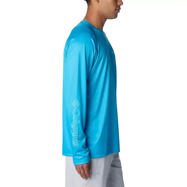 Columbia Men's Terminal Tackle PFG Super Fade Long Sleeve