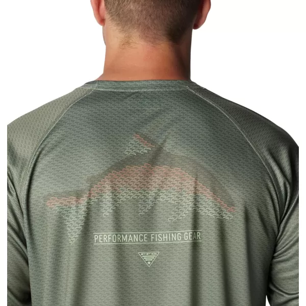 Columbia Men's Terminal Tackle PFG Super Fade Long Sleeve