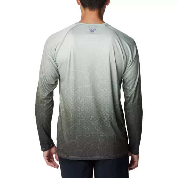 Columbia Men's Terminal Tackle PFG Super Fade Long Sleeve