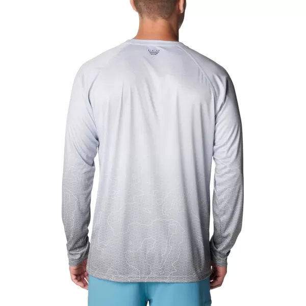 Columbia Men's Terminal Tackle PFG Super Fade Long Sleeve