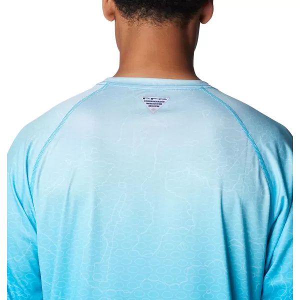 Columbia Men's Terminal Tackle PFG Super Fade Long Sleeve