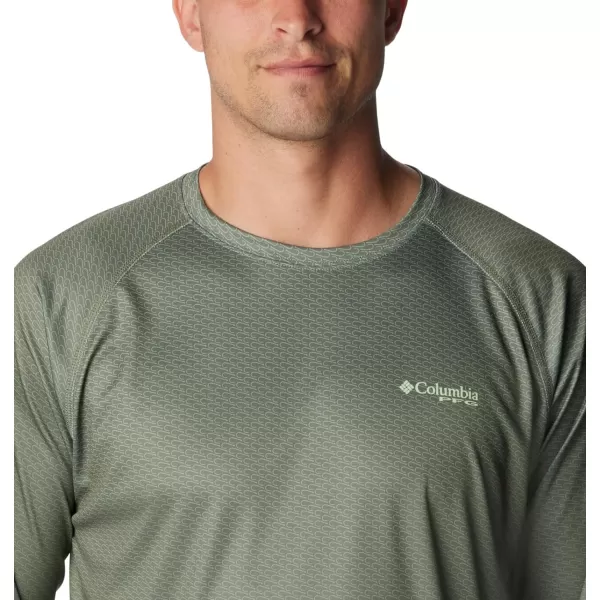 Columbia Men's Terminal Tackle PFG Super Fade Long Sleeve