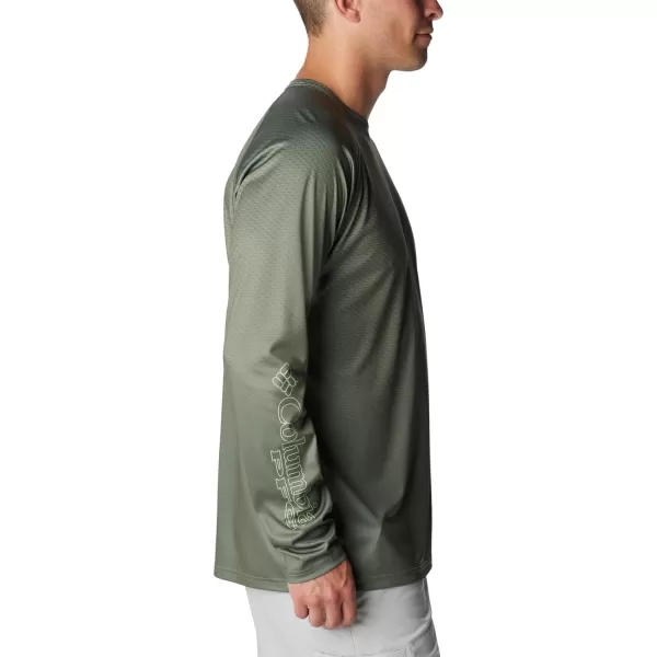 Columbia Men's Terminal Tackle PFG Super Fade Long Sleeve