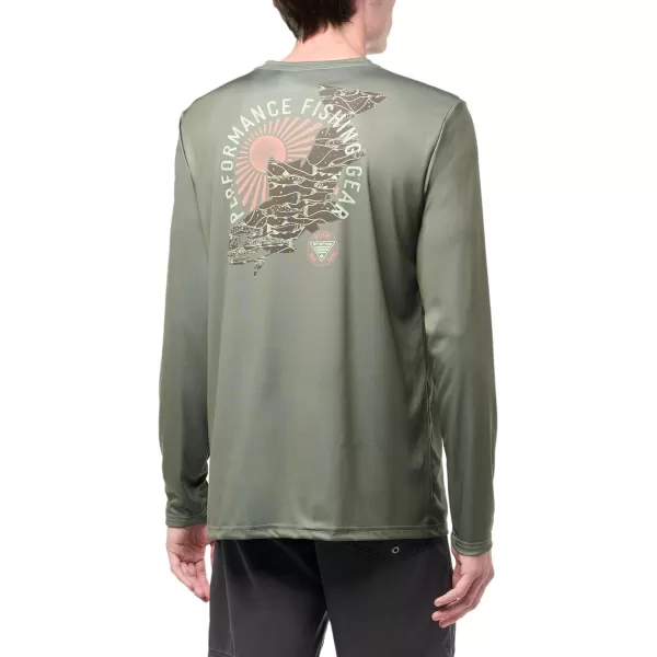 Columbia Men's Terminal Tackle PFG Tarpon Rise Long Sleeve