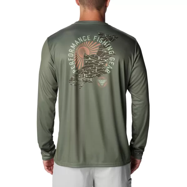 Columbia Men's Terminal Tackle PFG Tarpon Rise Long Sleeve