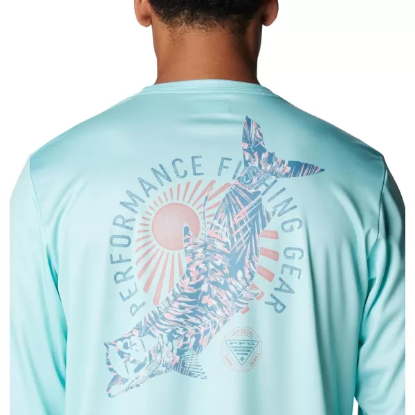 Columbia Men's Terminal Tackle PFG Tarpon Rise Long Sleeve