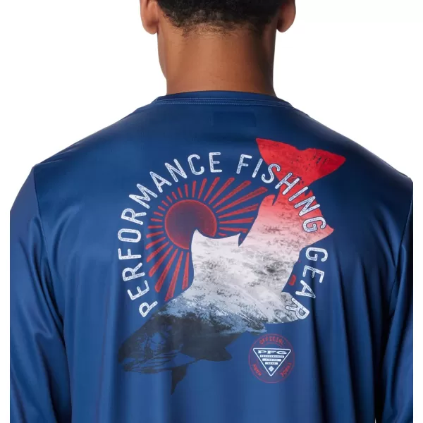 Columbia Men's Terminal Tackle PFG Tarpon Rise Long Sleeve