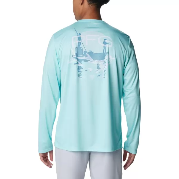 Columbia Men's Terminal Tackle PFG Tarpon Rise Long Sleeve