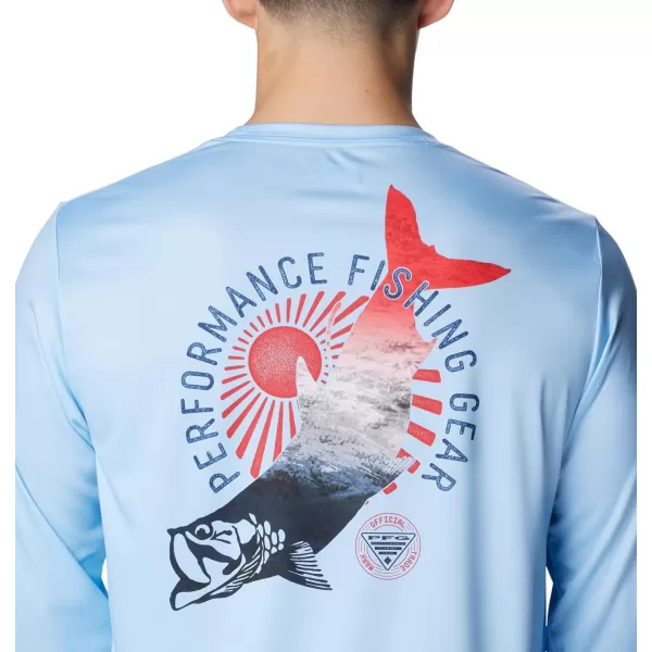 Columbia Men's Terminal Tackle PFG Tarpon Rise Long Sleeve