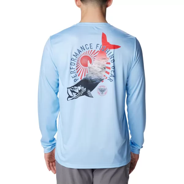 Columbia Men's Terminal Tackle PFG Tarpon Rise Long Sleeve