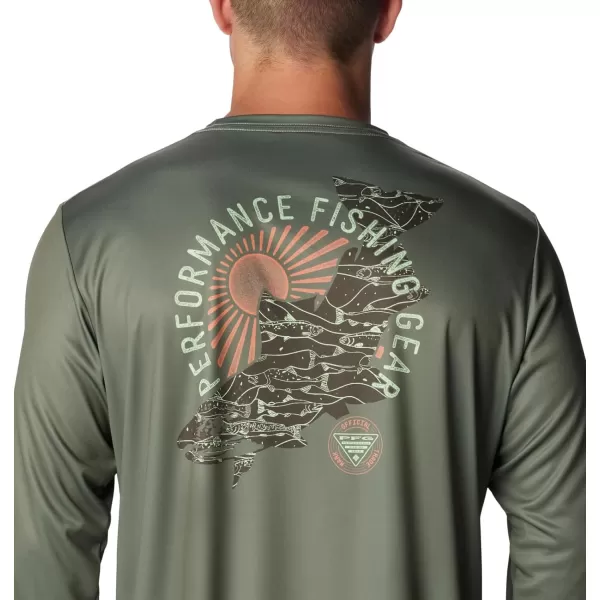 Columbia Men's Terminal Tackle PFG Tarpon Rise Long Sleeve
