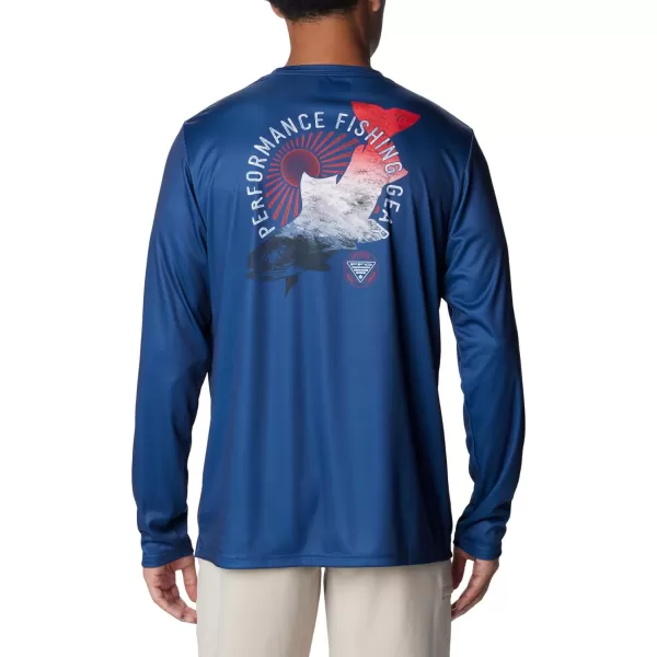 Columbia Men's Terminal Tackle PFG Tarpon Rise Long Sleeve