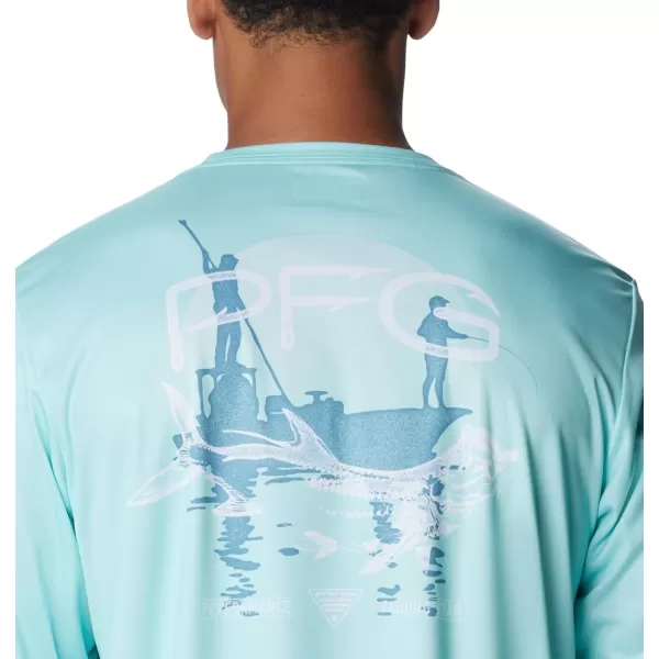 Columbia Men's Terminal Tackle PFG Tarpon Rise Long Sleeve
