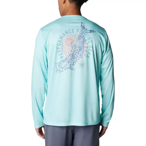 Columbia Men's Terminal Tackle PFG Tarpon Rise Long Sleeve