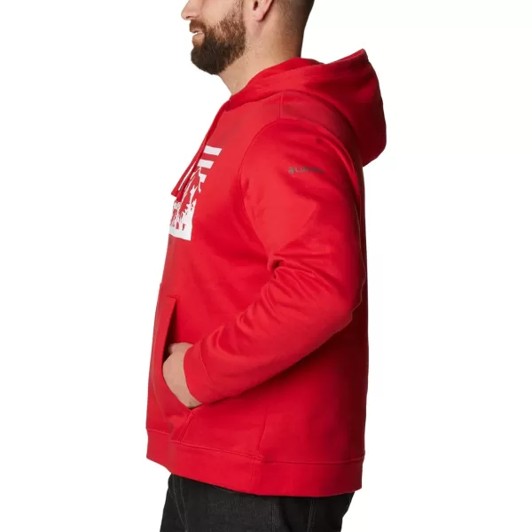Columbia Men's Trek Graphic Hoodie