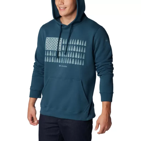 Columbia Men's Trek Graphic Hoodie