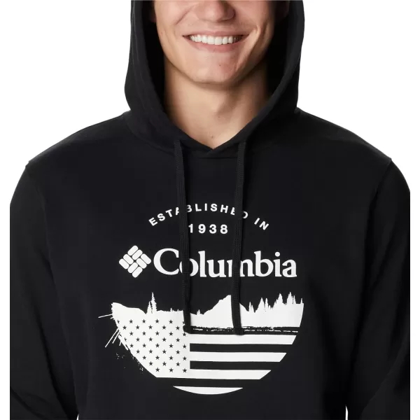 Columbia Men's Trek Graphic Hoodie