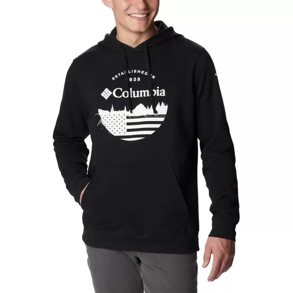 Columbia Men's Trek Graphic Hoodie