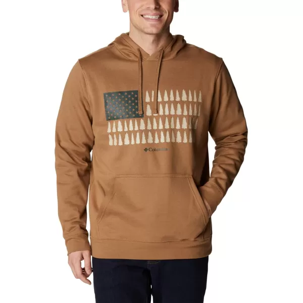 Columbia Men's Trek Graphic Hoodie