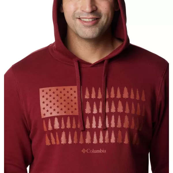 Columbia Men's Trek Graphic Hoodie