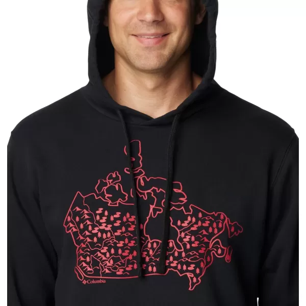Columbia Men's Trek Graphic Hoodie