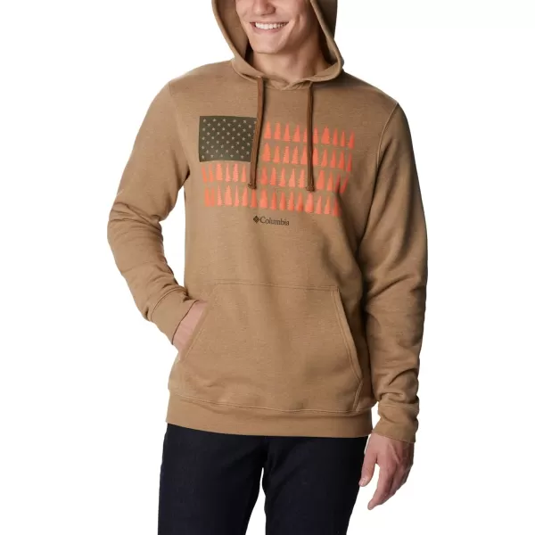 Columbia Men's Trek Graphic Hoodie