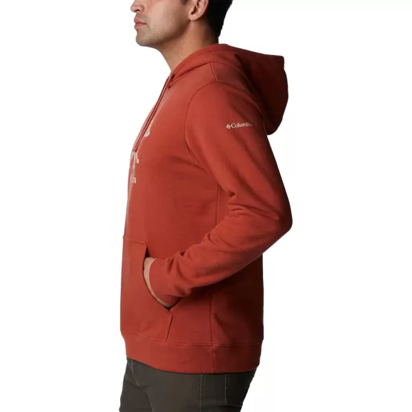 Columbia Men's Trek Graphic Hoodie