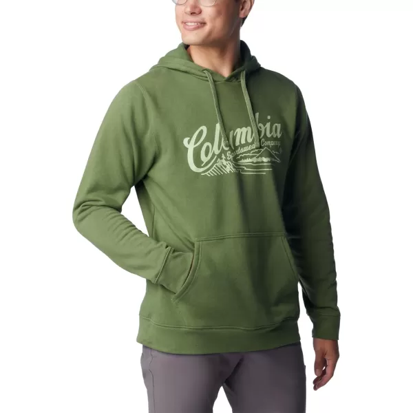 Columbia Men's Trek Graphic Hoodie