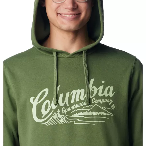 Columbia Men's Trek Graphic Hoodie