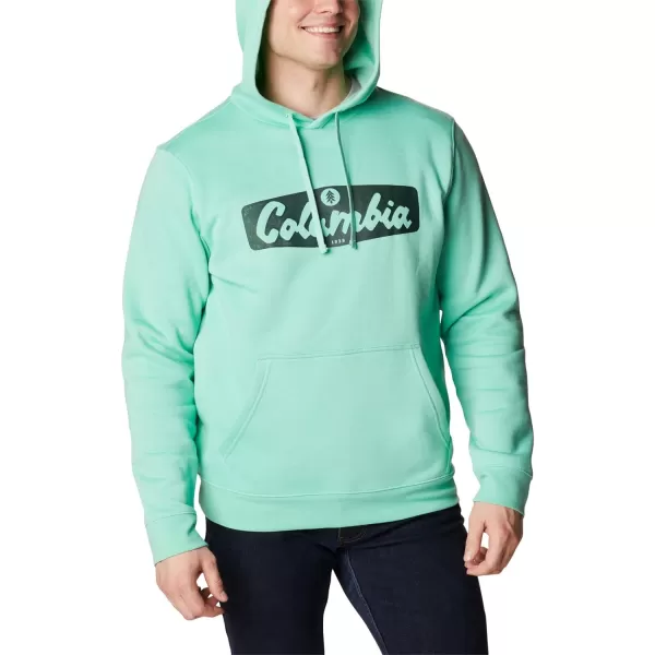 Columbia Men's Trek Graphic Hoodie