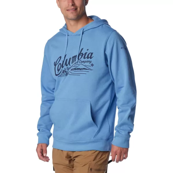 Columbia Men's Trek Graphic Hoodie