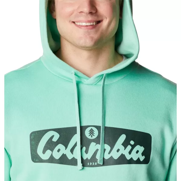 Columbia Men's Trek Graphic Hoodie