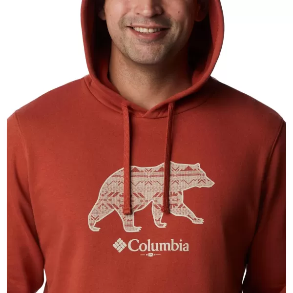 Columbia Men's Trek Graphic Hoodie
