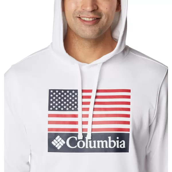 Columbia Men's Trek Graphic Hoodie